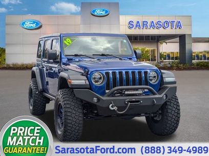 Used 2019 Jeep Wrangler Unlimited Rubicon