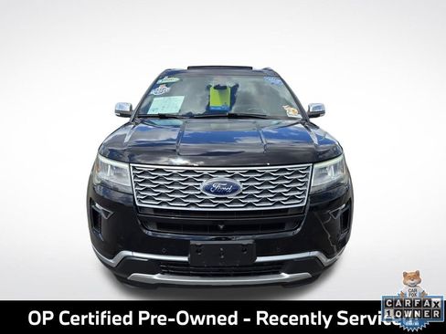 Used 2018 Ford Explorer Platinum AWD/4WD image 3