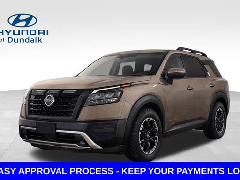 Used 2023 Nissan Pathfinder Rock Creek AWD/4WD image 1
