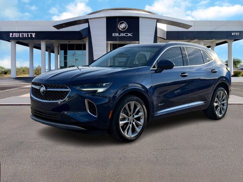 Used 2022 Buick Envision Avenir w/ Technology Package II image 8