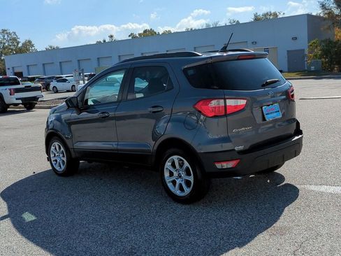 Used 2021 Ford EcoSport SE w/ SE Convenience Package image 7