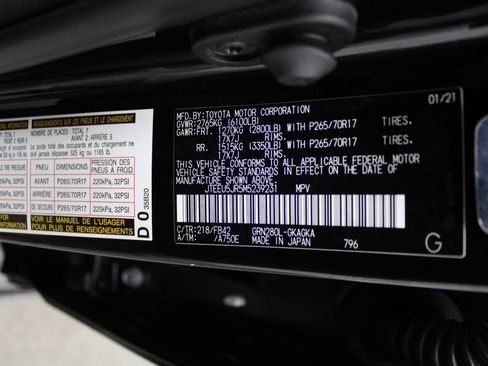 Used 2021 Toyota 4Runner SR5 image 46