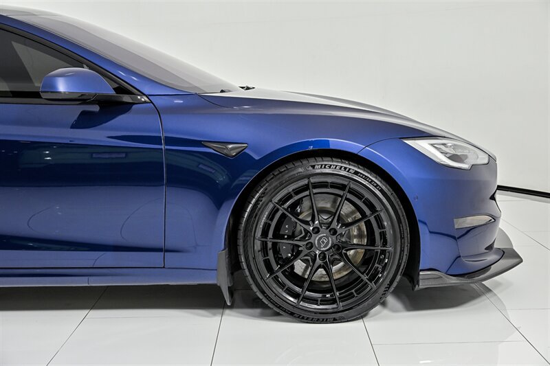 Used 2021 Tesla Model S Plaid AWD/4WD image 18