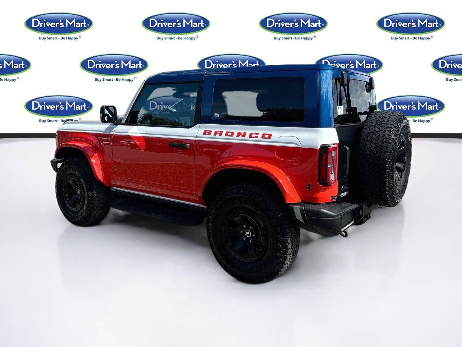 Used 2025 Ford Bronco Stroppe Edition AWD/4WD image 5