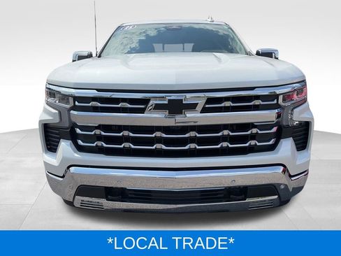 Used 2025 Chevrolet Silverado 1500 LTZ w/ LTZ Premium Package AWD/4WD image 3