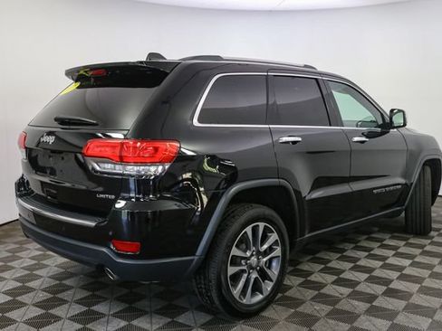 Used 2018 Jeep Grand Cherokee Limited w/ Luxury Group II AWD/4WD image 14