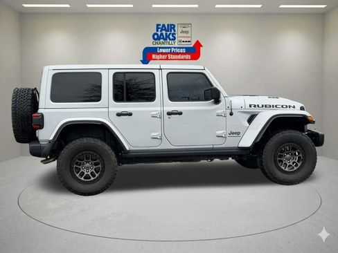 Certified 2023 Jeep Wrangler Unlimited Rubicon 392 w/ Xtreme Recon 35" Tire Package image 7