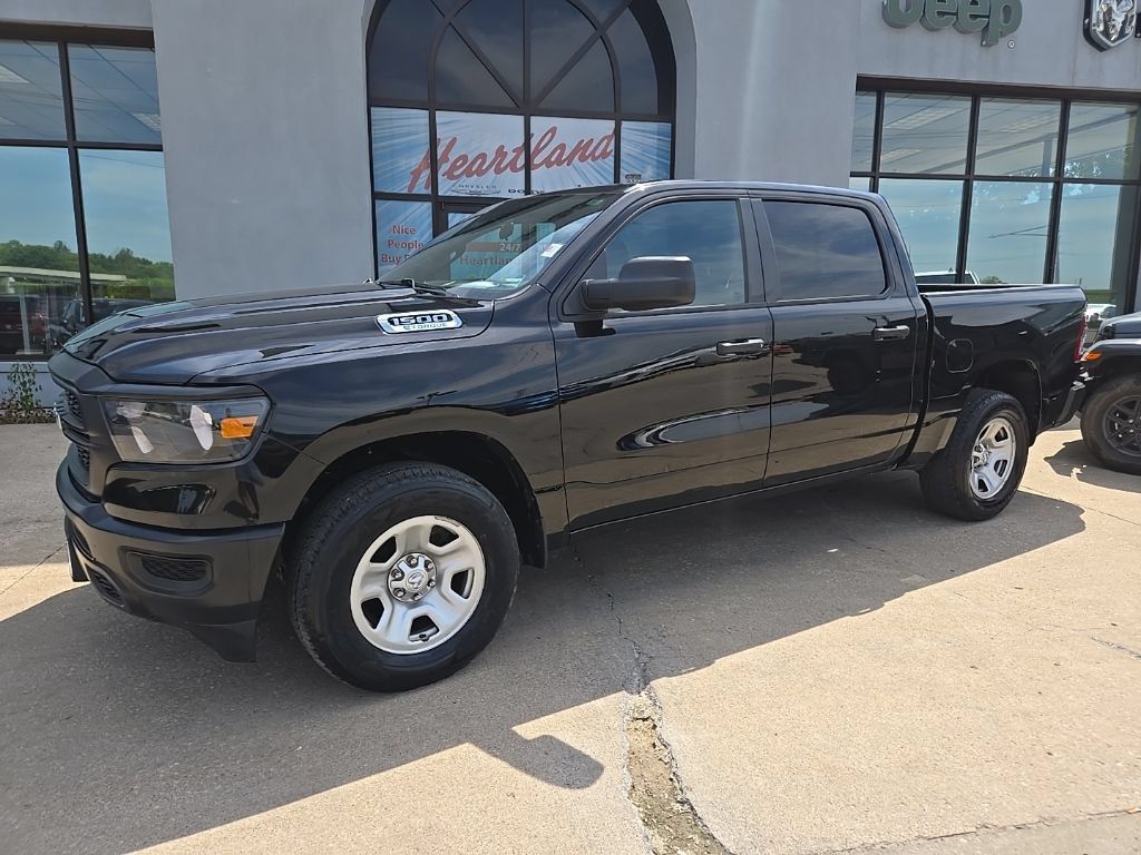 Used 2023 RAM 1500 Tradesman AWD/4WD image 4