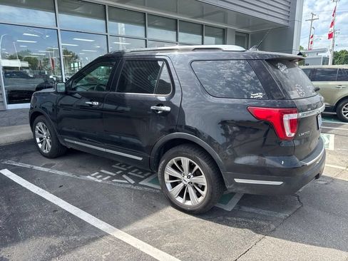 Used 2019 Ford Explorer Limited w/ Class III Trailer Tow Package AWD/4WD image 5