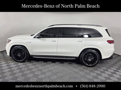 Used 2023 Mercedes-Benz GLS 63 AMG 4MATIC image 2