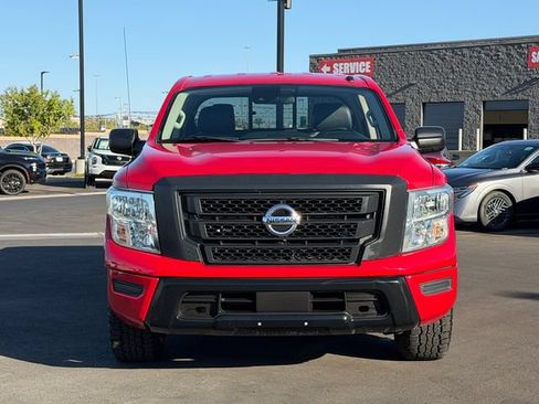 Certified 2021 Nissan Titan S w/ S Utility Package RWD image 10