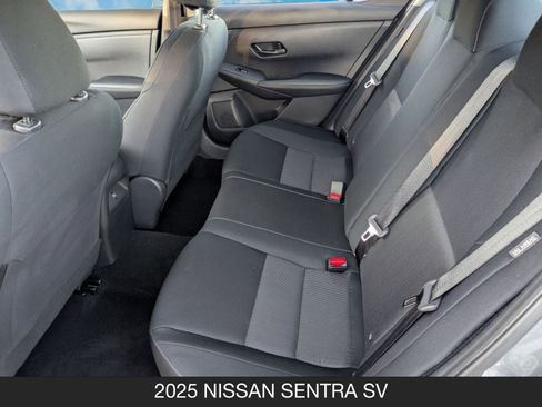 Certified 2025 Nissan Sentra SV w/ Trunk Package image 15