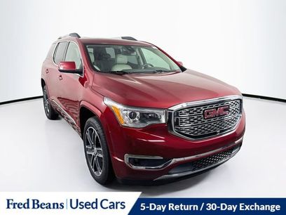 Used 2019 GMC Acadia Denali w/ Technology Package
