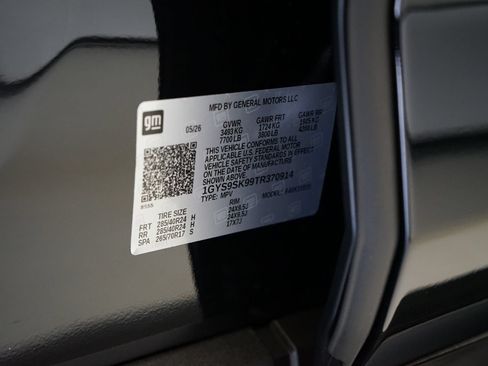Used 2026 Cadillac Escalade ESV V AWD/4WD image 51