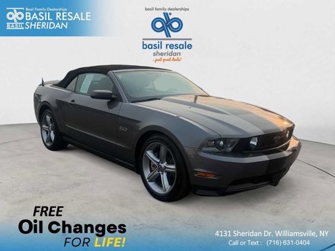Used 2011 Ford Mustang GT Premium w/ Comfort Pkg RWD image 1