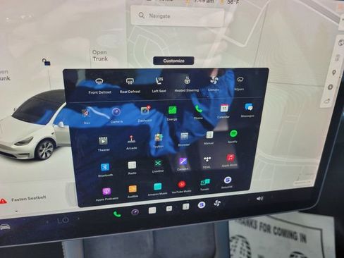 Used 2021 Tesla Model Y Long Range AWD/4WD image 21