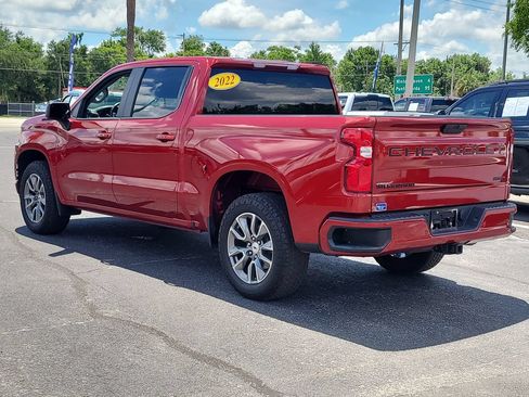 Used 2022 Chevrolet Silverado 1500 RST w/ Safety Package RWD image 3