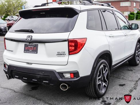 Used 2022 Honda Passport Elite image 13