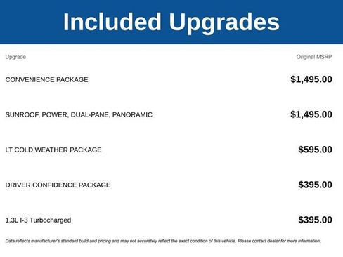 New 2026 Chevrolet TrailBlazer LT w/ Convenience Package image 5