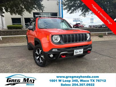 Used 2019 Jeep Renegade Trailhawk