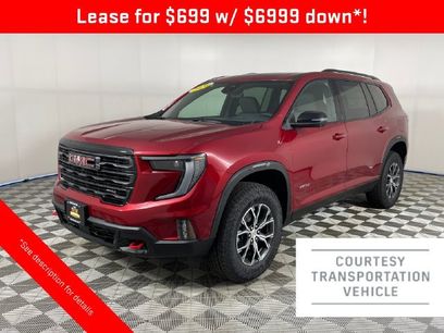 Certified 2026 GMC Acadia AT4 w/ Luxury Package