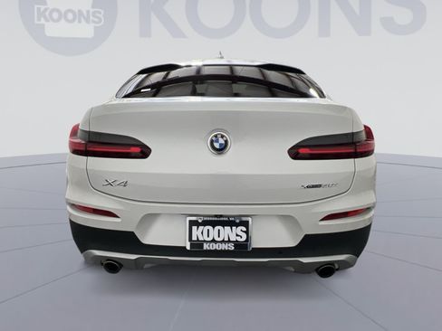 Used 2021 BMW X4 xDrive30i w/ Premium Package AWD/4WD image 5