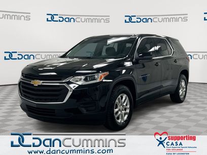Used 2021 Chevrolet Traverse LS
