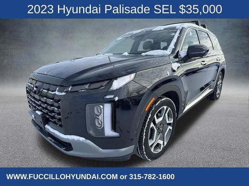 Used 2023 Hyundai Palisade SEL w/ Premium Package image 1