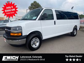 Used 2025 Chevrolet Express 3500 LT w/ LT Preferred Equipment Group RWD 360° Tour