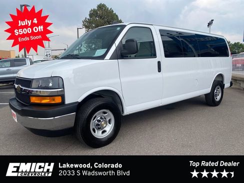 Used 2025 Chevrolet Express 3500 LT w/ LT Preferred Equipment Group RWD image 1