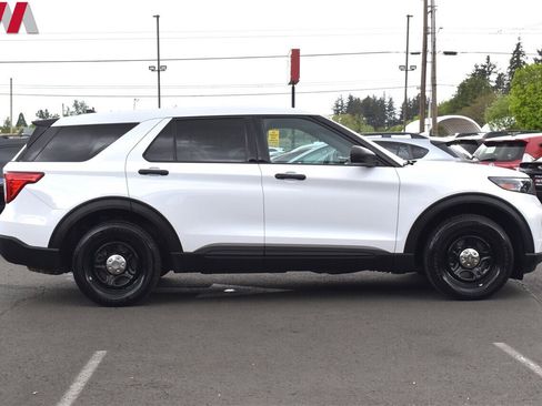 Used 2021 Ford Explorer 4WD Police Interceptor image 6
