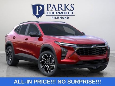New 2026 Chevrolet Trax RS w/ Driver Confidence Package FWD image 2