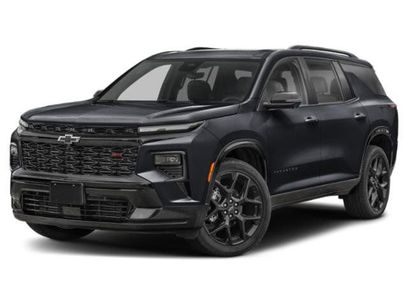 New 2026 Chevrolet Traverse RS