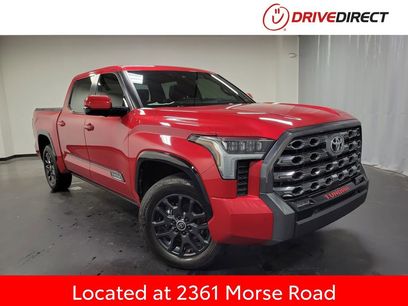 Used 2024 Toyota Tundra Platinum