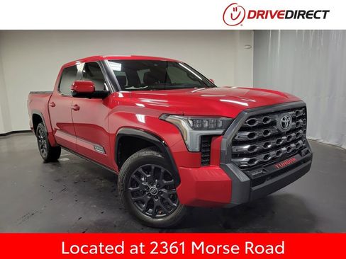 Used 2024 Toyota Tundra Platinum image 1