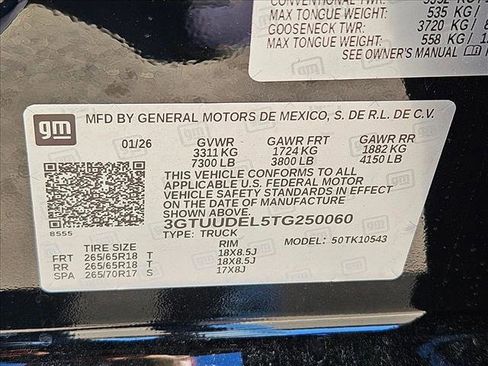 New 2026 GMC Sierra 1500 SLT w/ SLT Convenience Package image 18