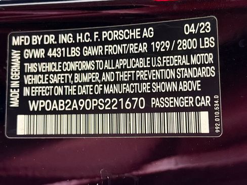 Used 2023 Porsche 911 Carrera 4 GTS image 40