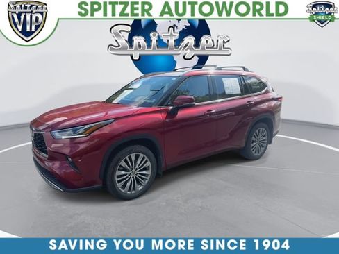 Used 2021 Toyota Highlander Platinum AWD/4WD image 5