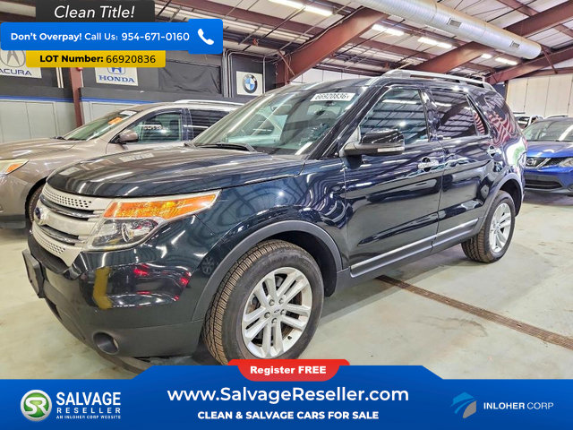 Used 2015 Ford Explorer XLT w/ Equipment Group 202A AWD/4WD image 1