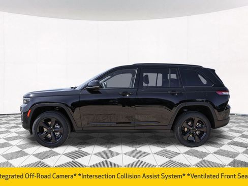 New 2025 Jeep Grand Cherokee Limited w/ Luxury Tech Group II AWD/4WD image 9