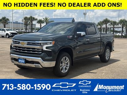 New 2026 Chevrolet Silverado 1500 LTZ w/ LTZ Premium Texas Edition