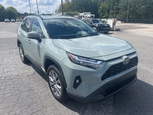 Used 2023 Toyota RAV4 XLE Premium FWD image 1