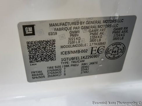 Used 2019 GMC Sierra 1500 Denali image 29