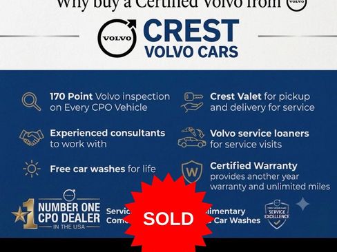Certified 2025 Volvo XC90 T8 Plus AWD/4WD image 3
