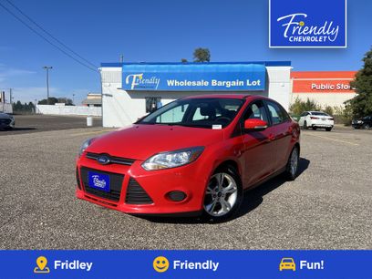 Used 2014 Ford Focus SE