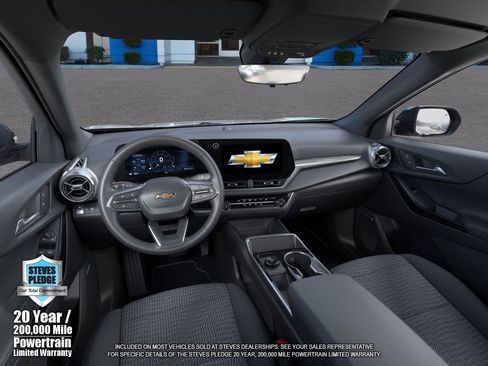 New 2026 Chevrolet Equinox LT w/ Safety and Technology Package FWD image 15