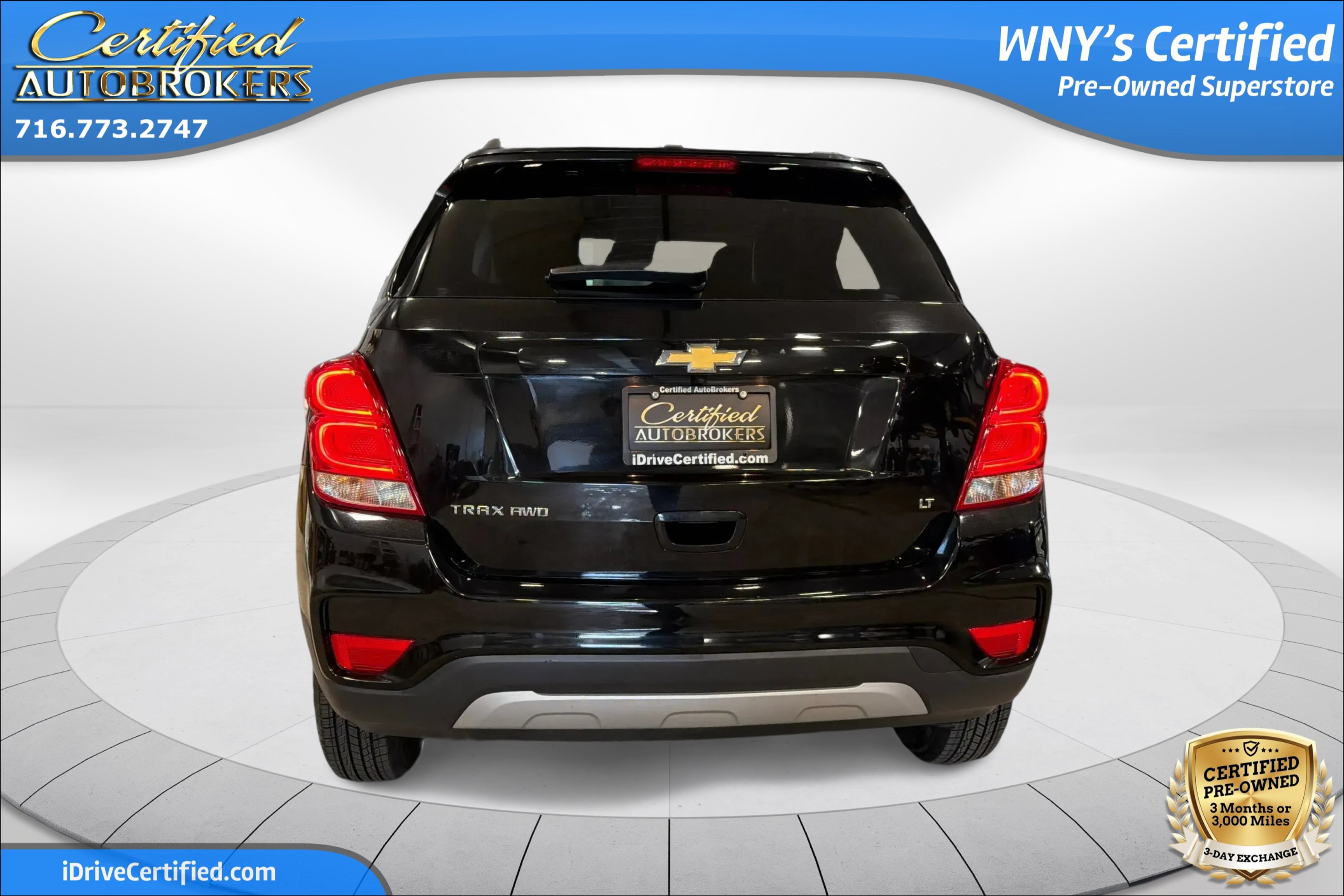 Used 2019 Chevrolet Trax LT w/ LT Convenience Package AWD/4WD image 7