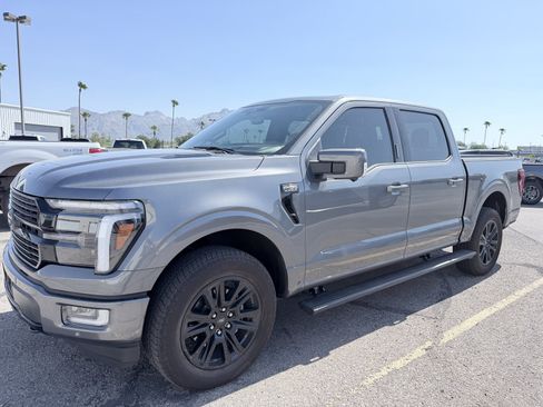 Used 2024 Ford F150 Platinum w/ Equipment Group 702A High AWD/4WD image 2
