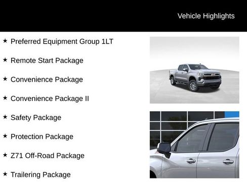 New 2026 Chevrolet Silverado 1500 LT w/ Z71 Off-Road Package image 8