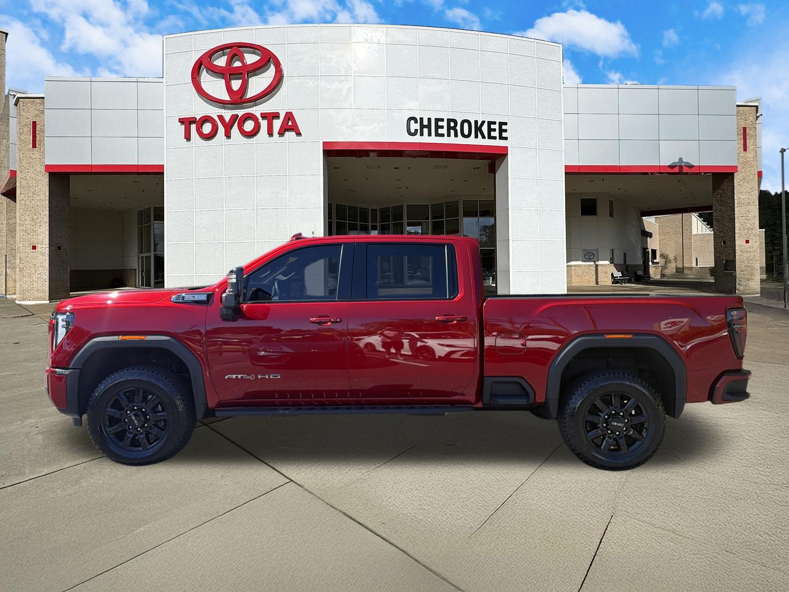 Used 2026 GMC Sierra 2500 AT4 w/ AT4 Premium Plus Package AWD/4WD image 8